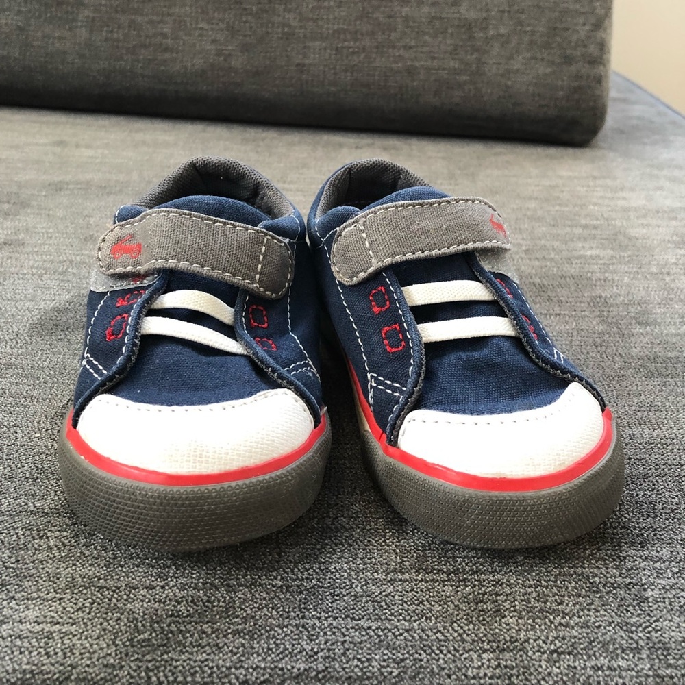 See Kai run toddler shoes. Worn 3 times